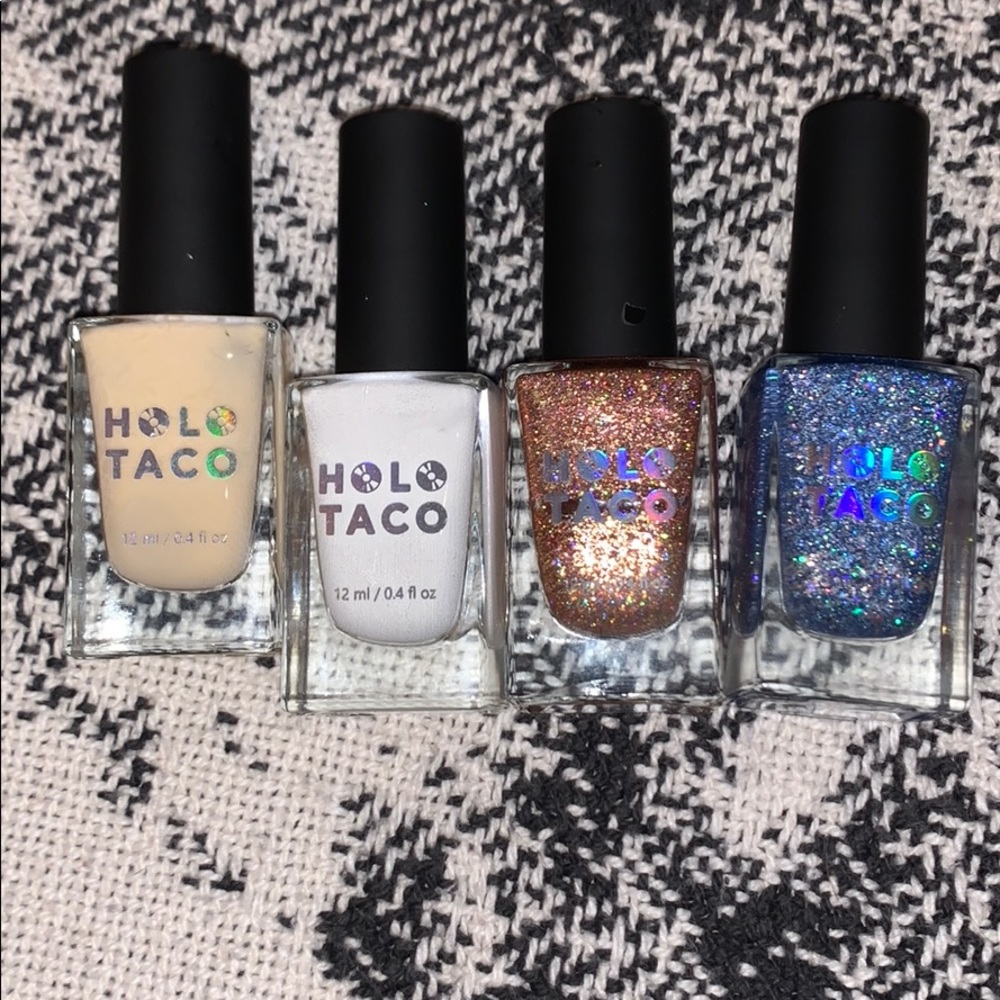 READ // holo taco bundle